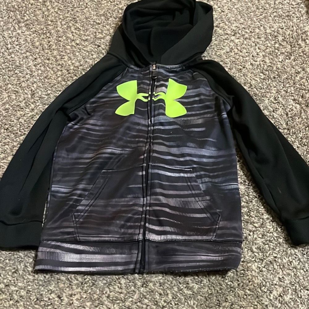 Under Armour zip